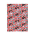 True Crime Velveteen Plush Blanket