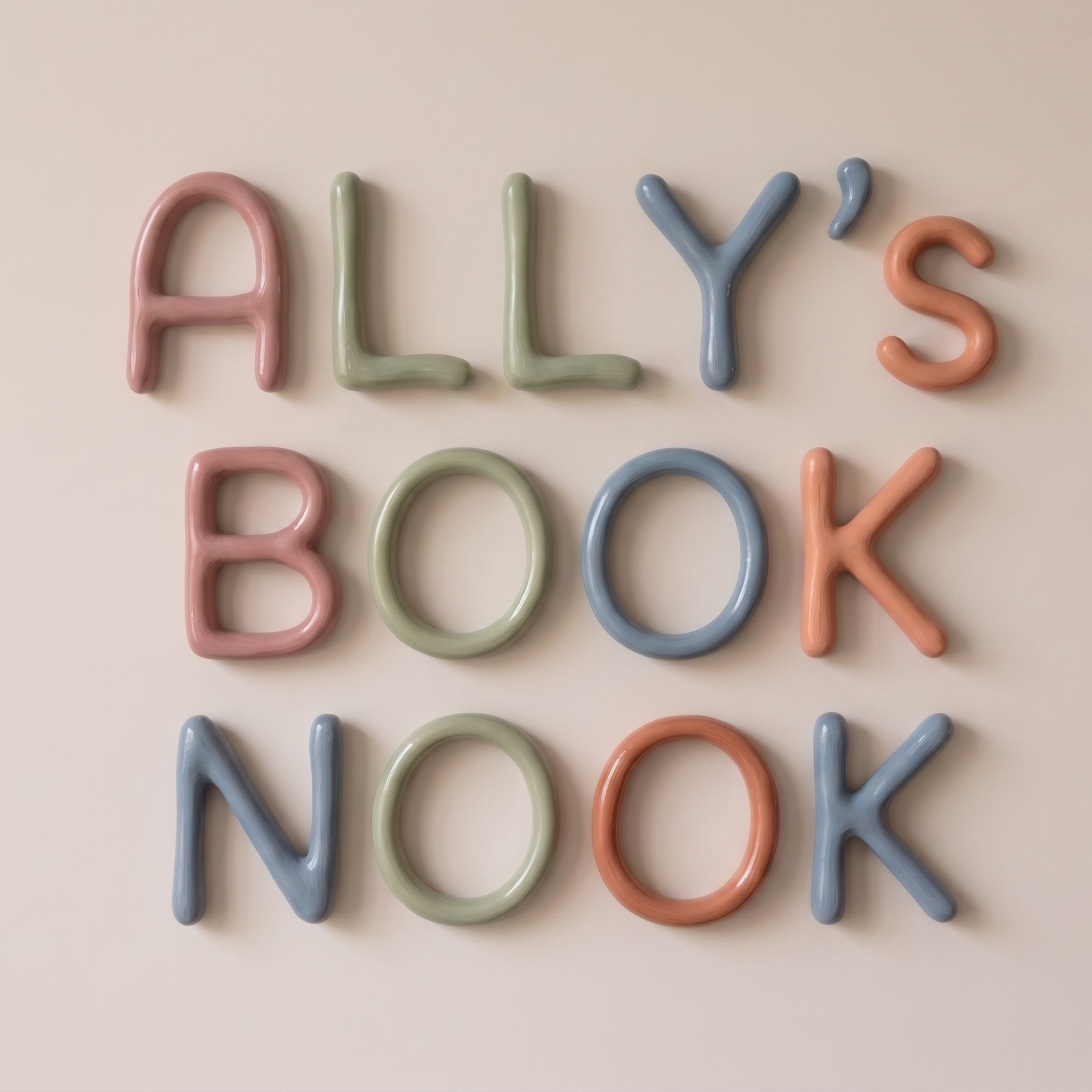 Large Alphabet Letter - Blank 3d Printed DIY Craft Letters