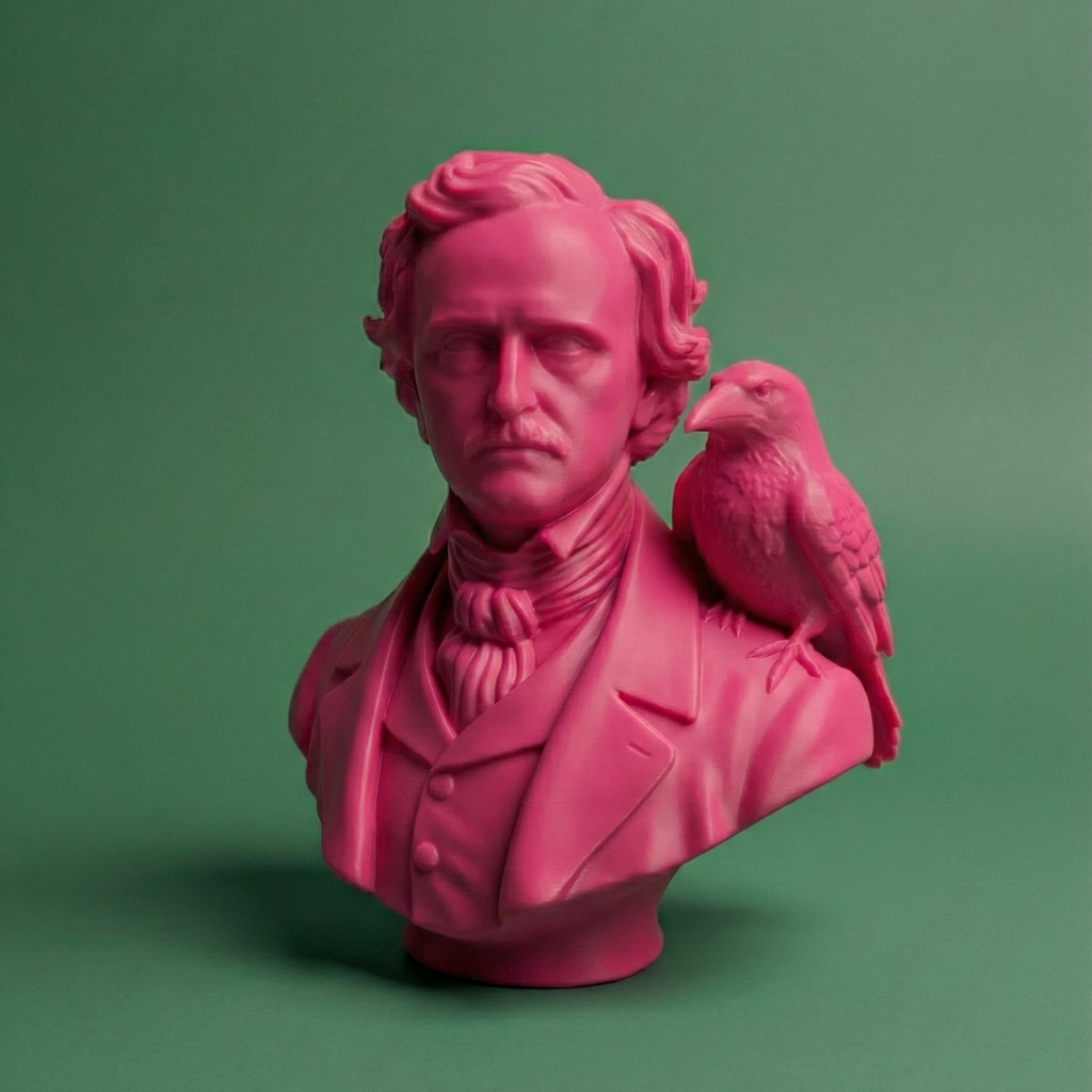 Edgar Allan Poe Bust