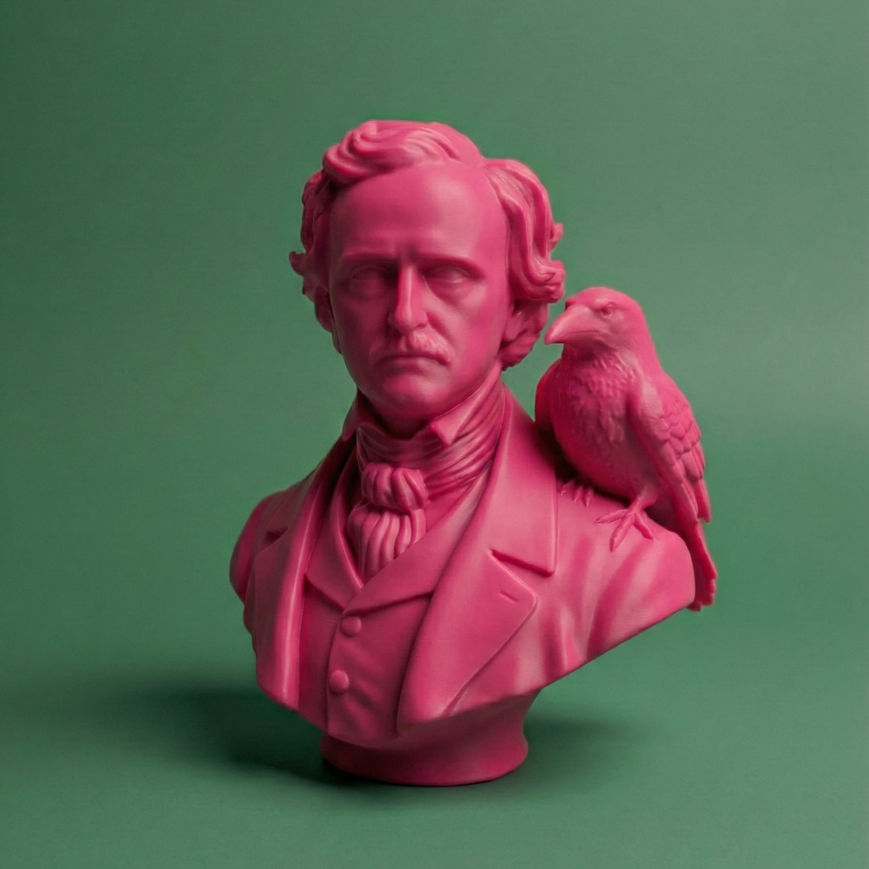 Edgar Allan Poe Bust