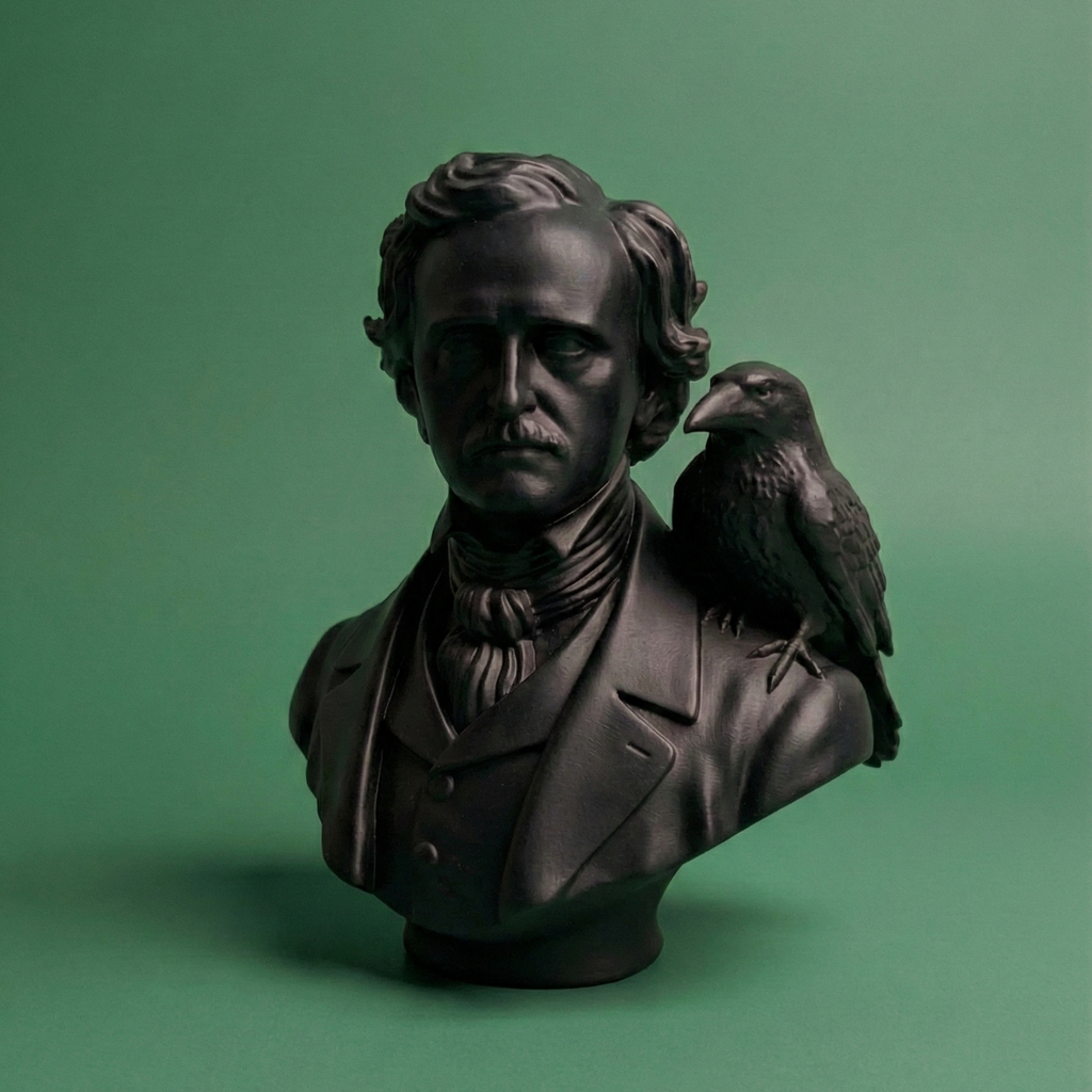 Edgar Allan Poe Bust