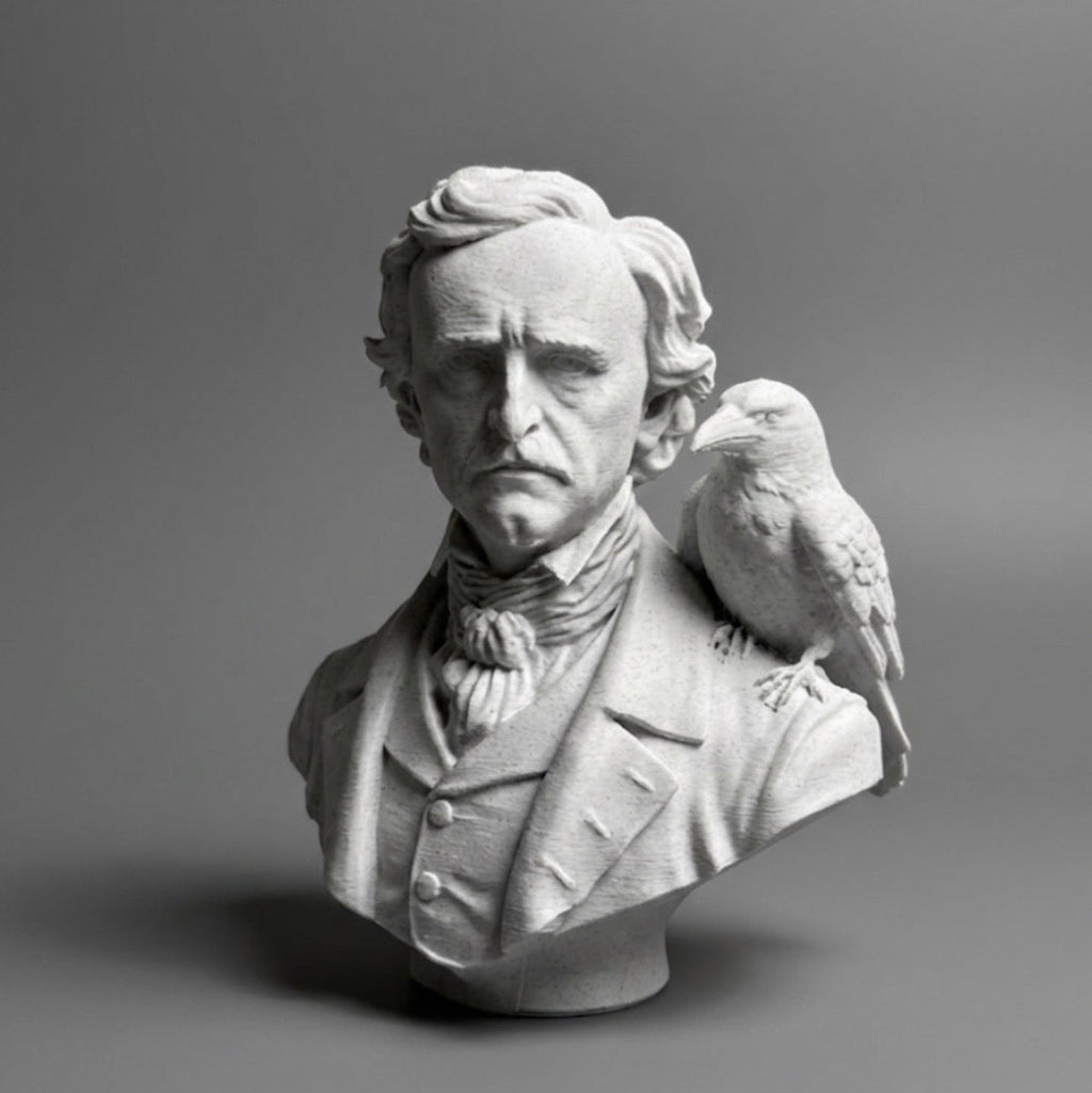 Edgar Allan Poe Bust