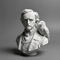 Edgar Allan Poe Bust
