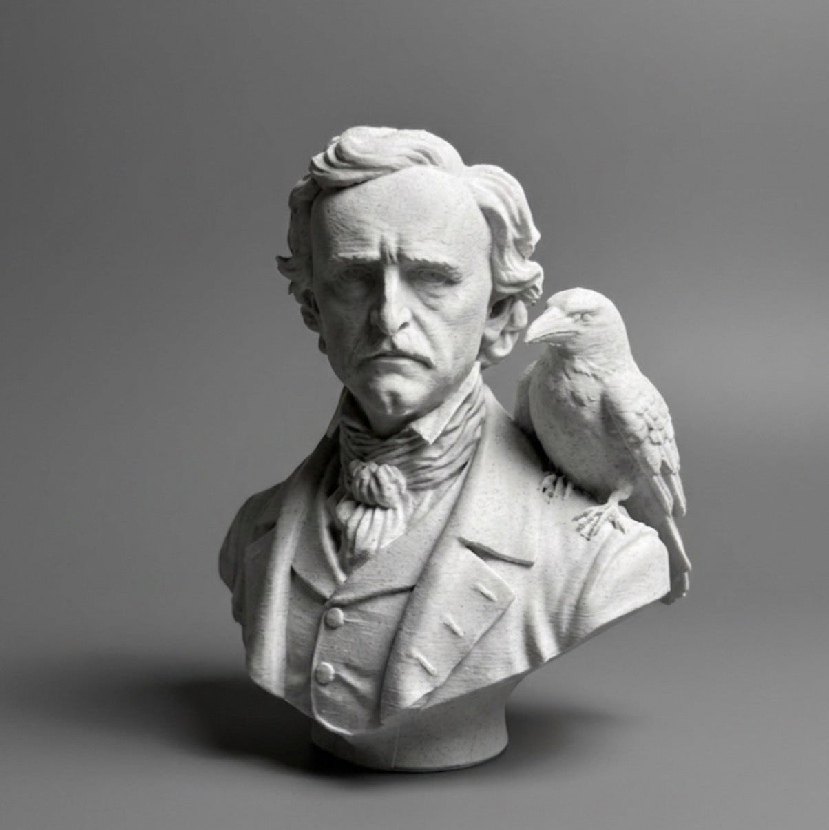 Edgar Allan Poe Bust