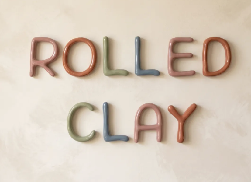 Large Alphabet Letter - Blank 3d Printed DIY Craft Letters