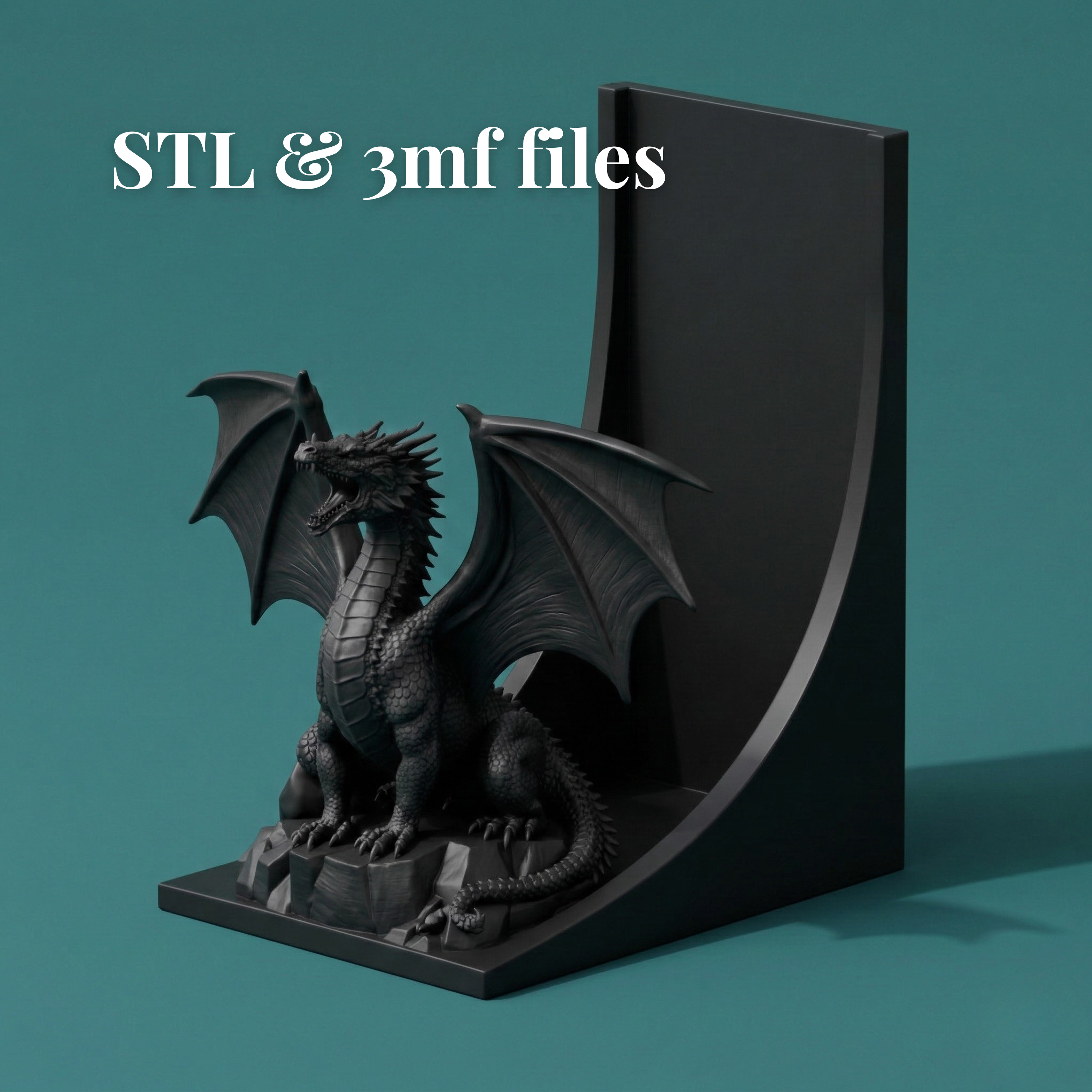 Bookmark Holder STL File
