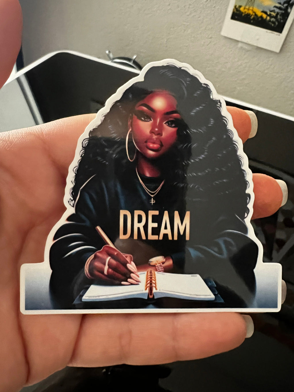 Black Girl Magic Stickers 4 Pack