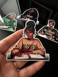 Black Girl Magic Stickers 4 Pack