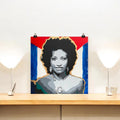 Celia Azucar Poster Salsa Music Lovers Wall Art