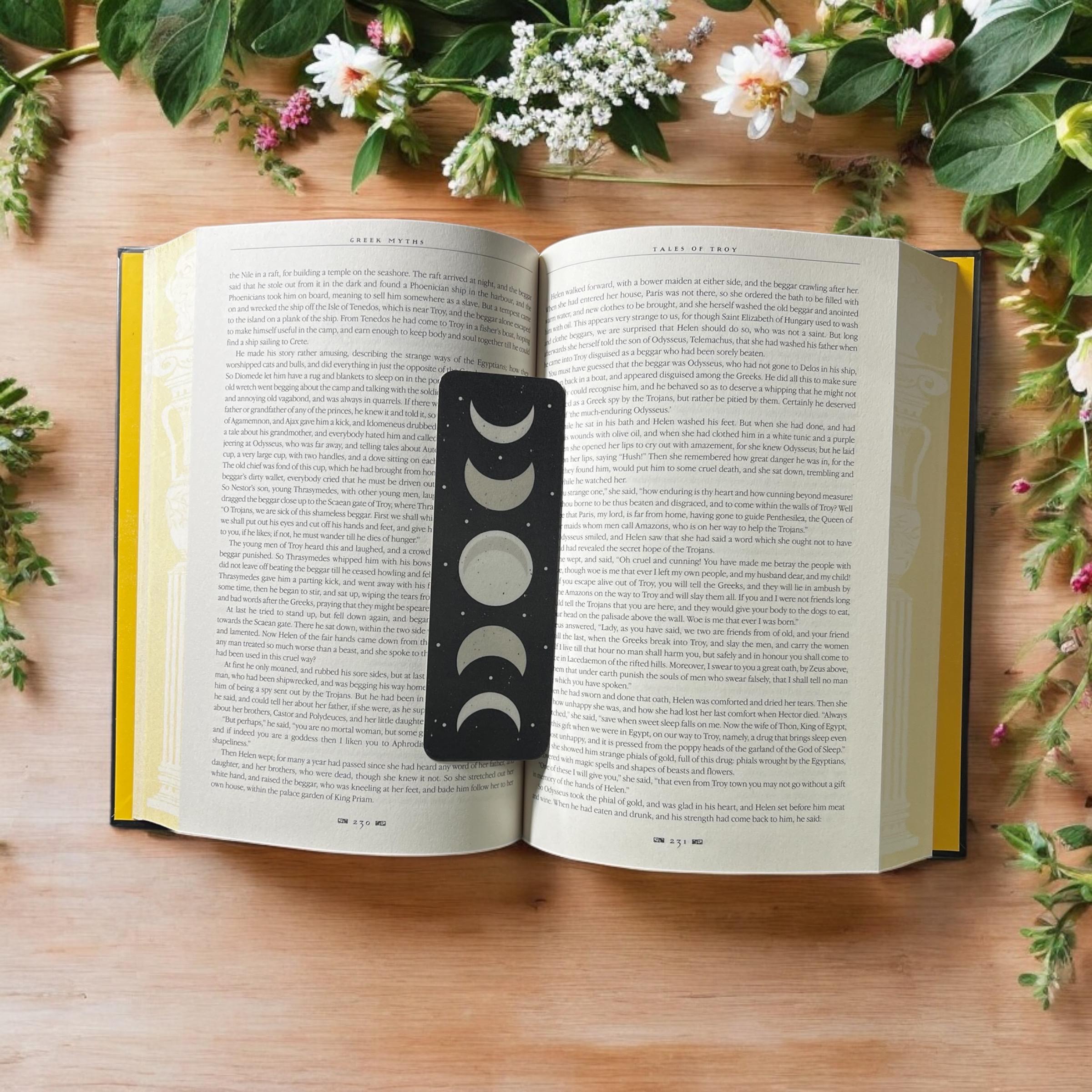 Tea Party Bookmark