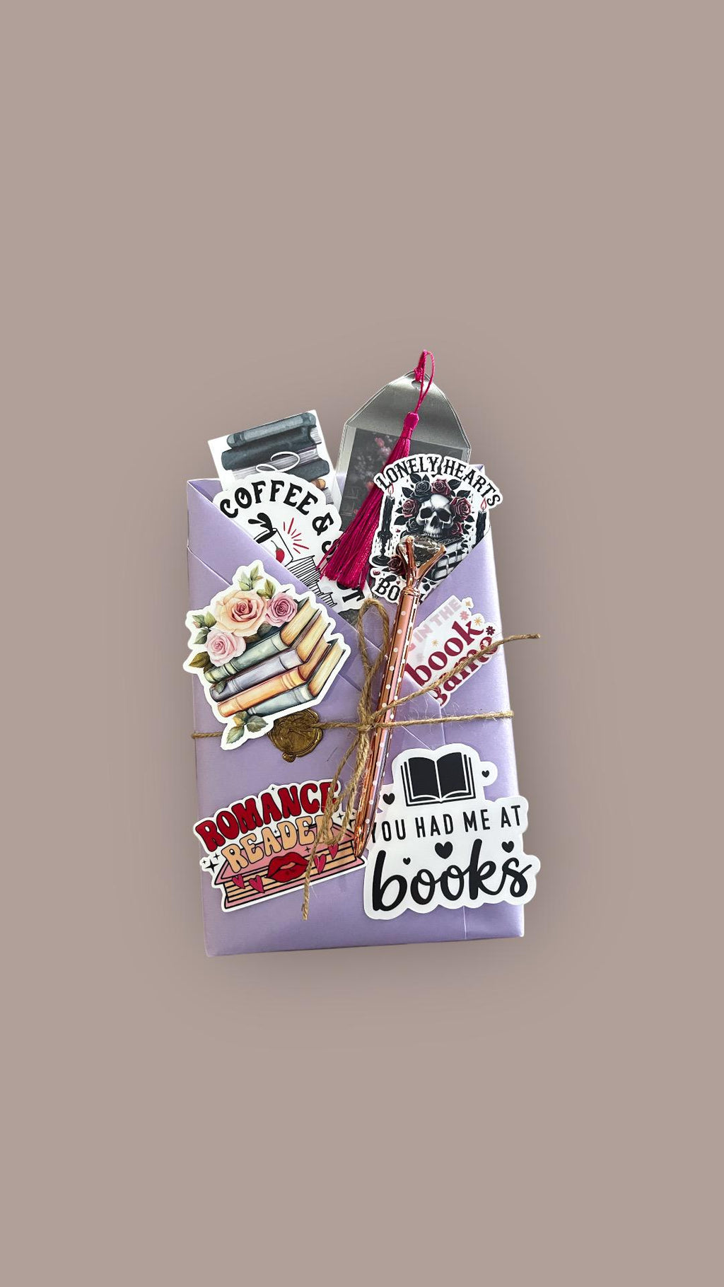 Romance Book Gift Box – Surprise Blind Date Bundle for Readers