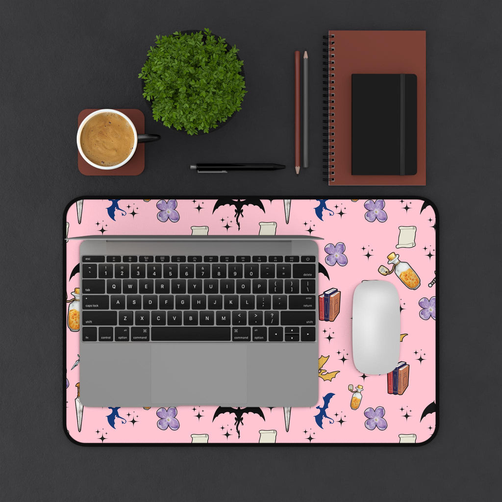 4th Wing Inspired Computer Desk Mat