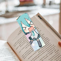 Miku Inspired Bookmark-Cute Anime Chibi Style Bookmark