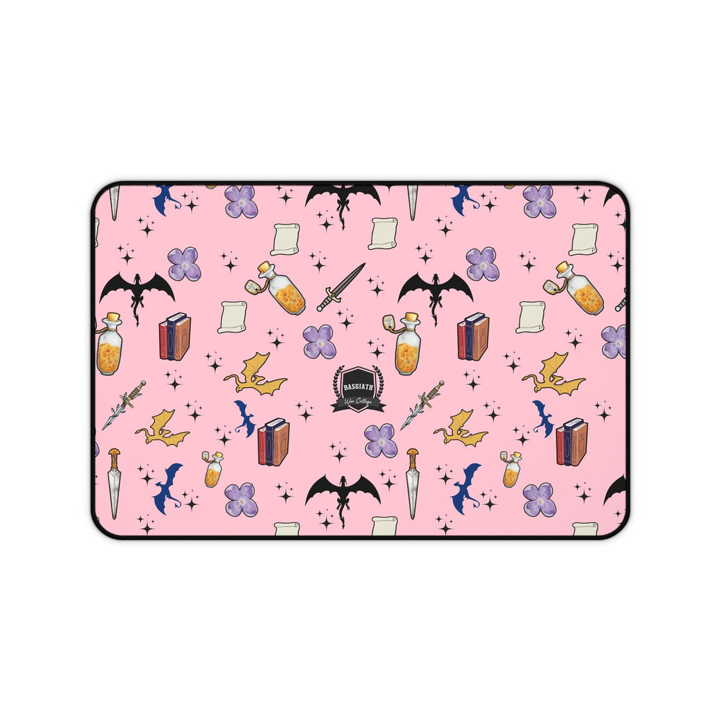 4th Wing Inspired Computer Desk Mat