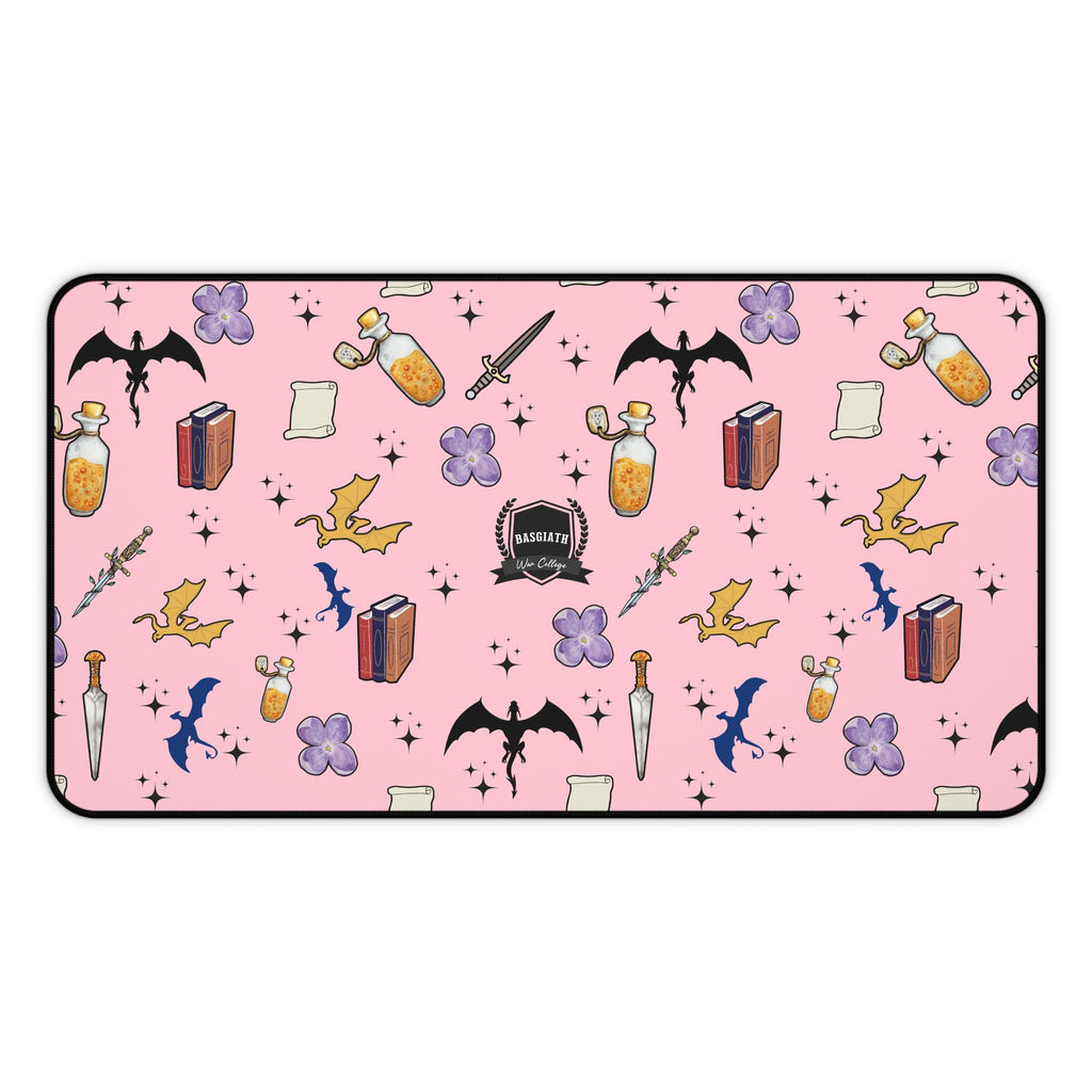 4th Wing Inspired Computer Desk Mat