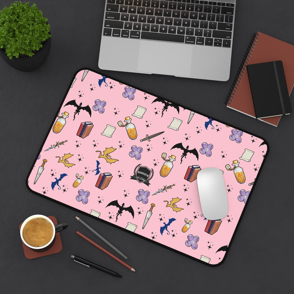 4th Wing Inspired Computer Desk Mat