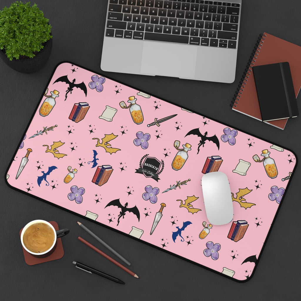 4th Wing Inspired Computer Desk Mat