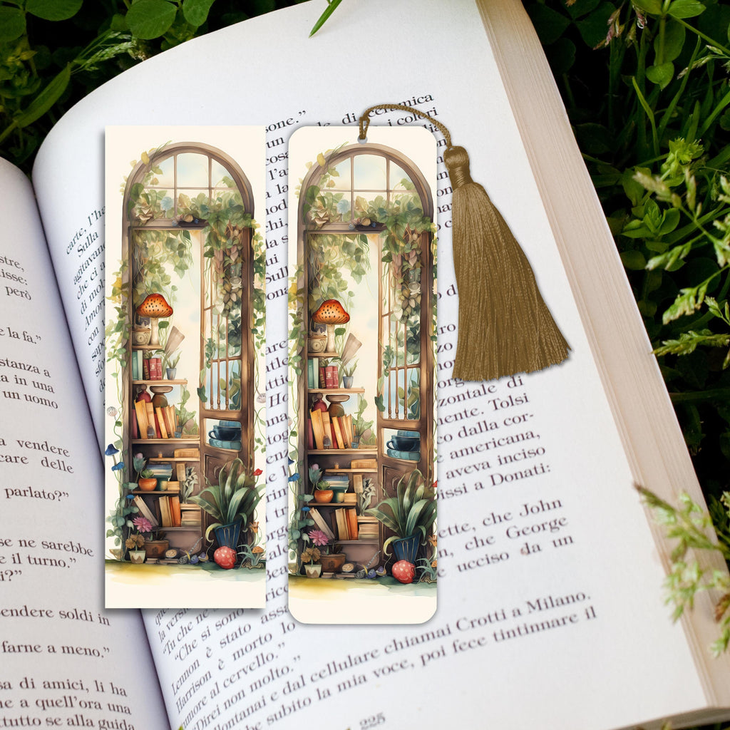 Fantasy Window View Bookmarks Romantasy Themed Bookmarks