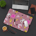True Crime Fan Desk Mat Funny Home Decor
