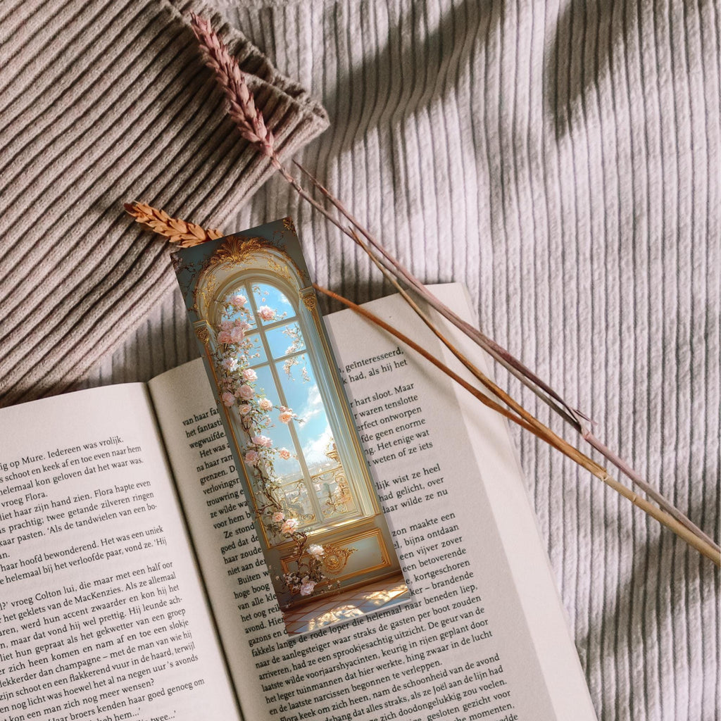 Fantasy Window View Bookmarks Romantasy Themed Bookmarks