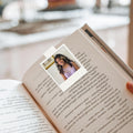 Personalized Photo Magnetic Bookmark-Custom Picture Bookmark