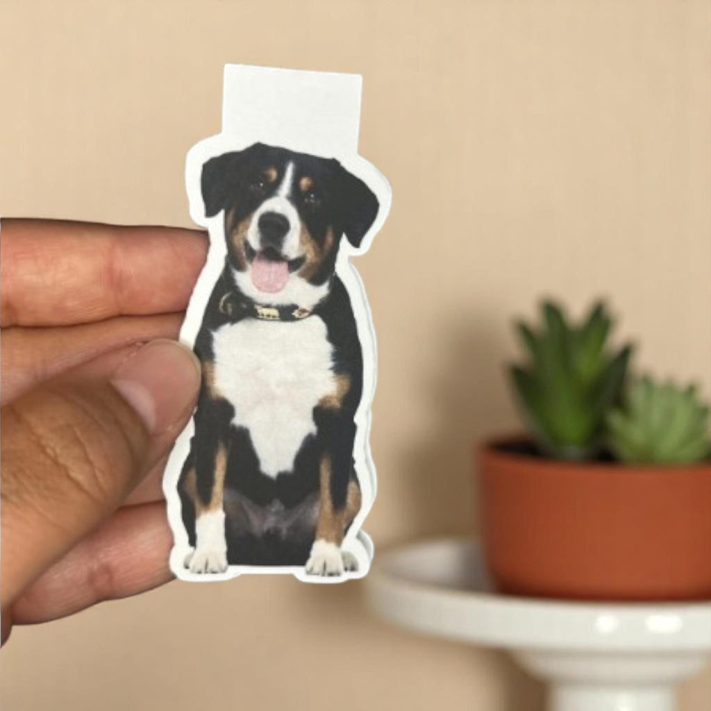 Personalized Photo Magnetic Bookmark-Custom Picture Bookmark