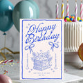 Literary Birthday Card Book Theme