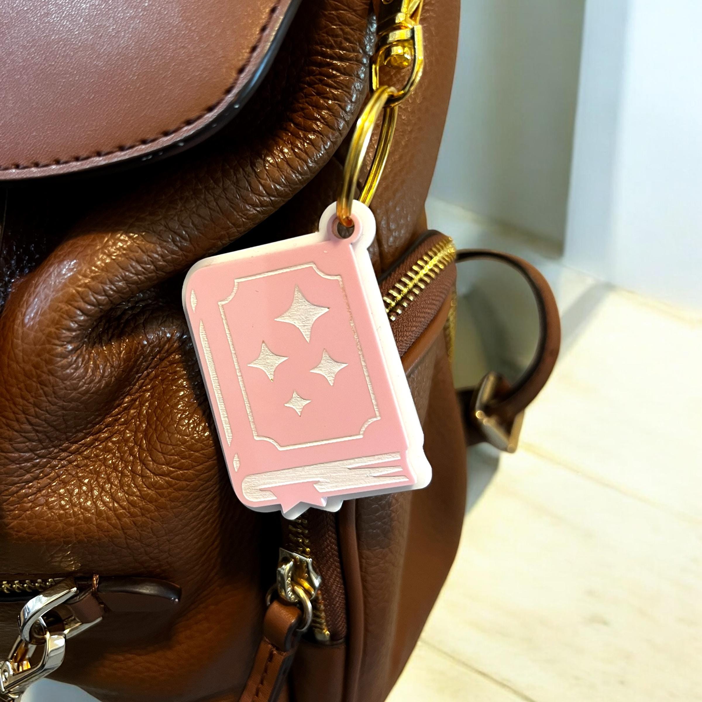 NFC Custom Book Tap to Open Keychain Digital Sharing Device Smart Techn Tag Digital Storage Book Accessory for Entrepreneur Gift Influencer
