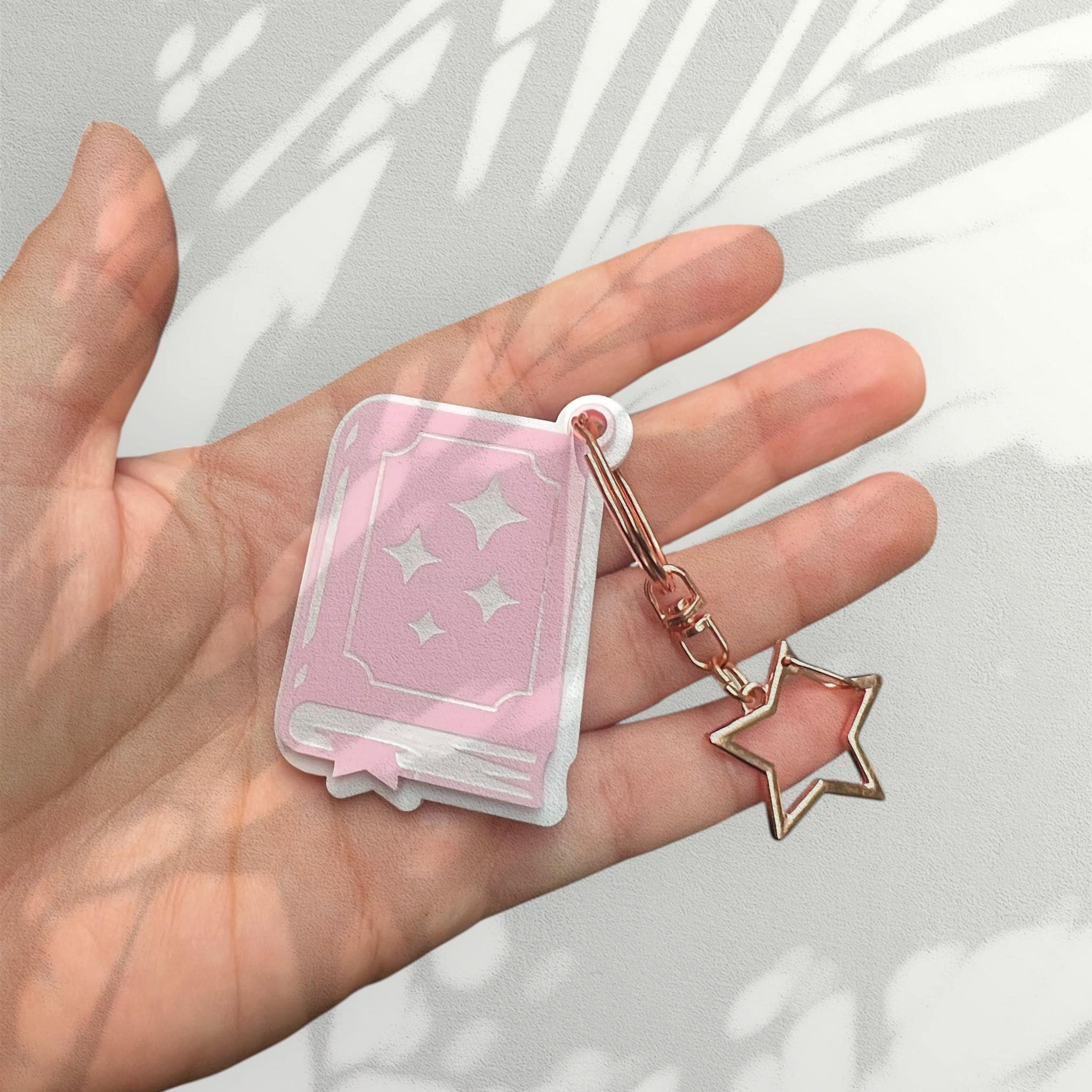NFC Custom Book Tap to Open Keychain Digital Sharing Device Smart Techn Tag Digital Storage Book Accessory for Entrepreneur Gift Influencer