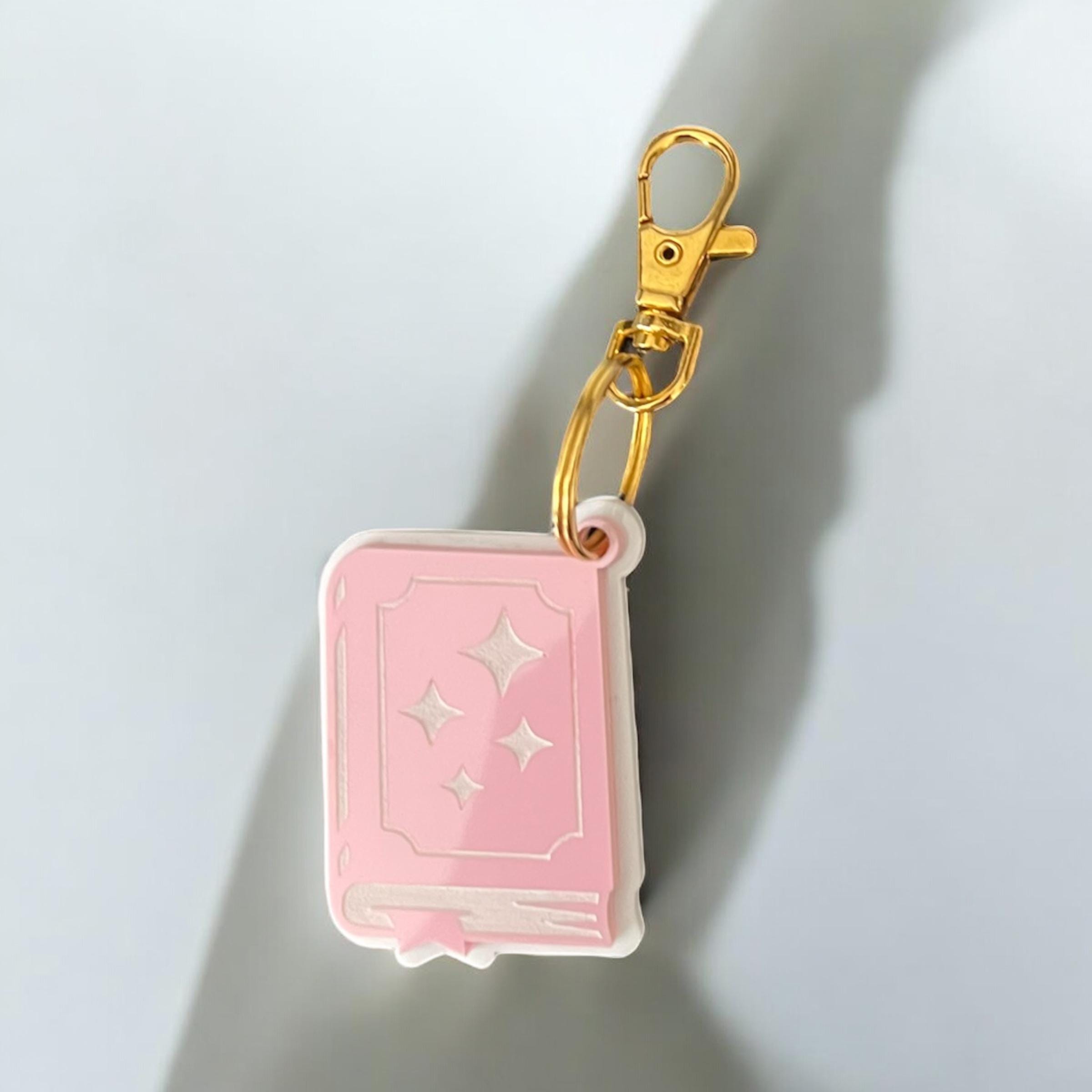 NFC Custom Book Tap to Open Keychain Digital Sharing Device Smart Techn Tag Digital Storage Book Accessory for Entrepreneur Gift Influencer