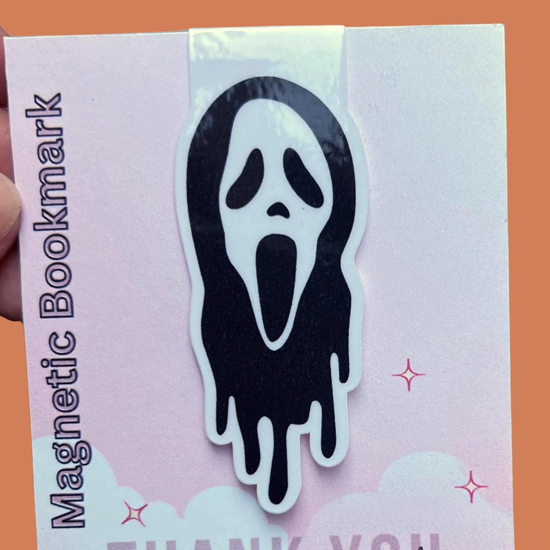 Spooky Lovers Magnetic Bookmarks Halloween Themed