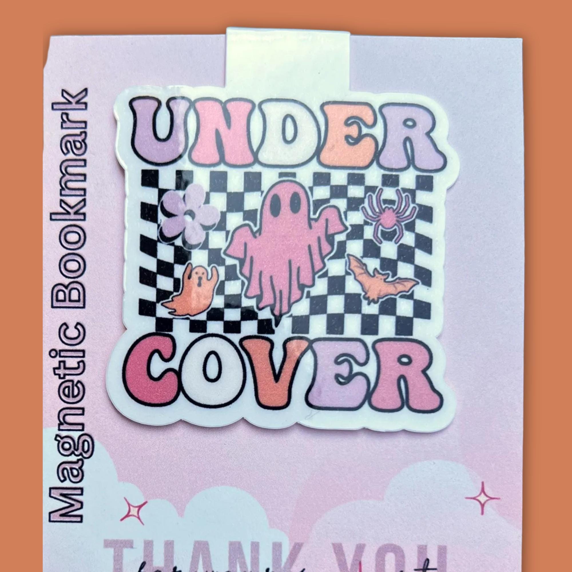 Spooky Lovers Magnetic Bookmarks Halloween Themed