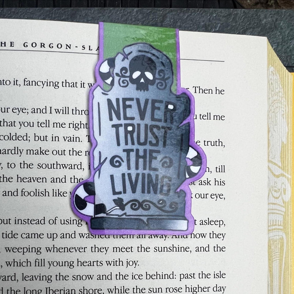 Never Trust The Living Magnetic Bookmark Bundle