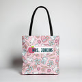 Personalized Teacher Tote Bag-Teacher Appreciation Gift