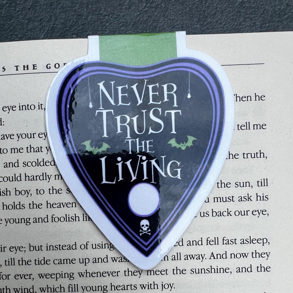Never Trust The Living Magnetic Bookmark Bundle