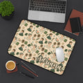 Personalized Jane Austen Desk Mat-Custom Name Office Decor