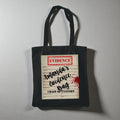 Personalized True Crime Tote Bag Evidence Bag