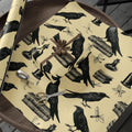 Raven Wrapping Paper Gothic Gift Wrap Edgar Allan Poe Literary Themed