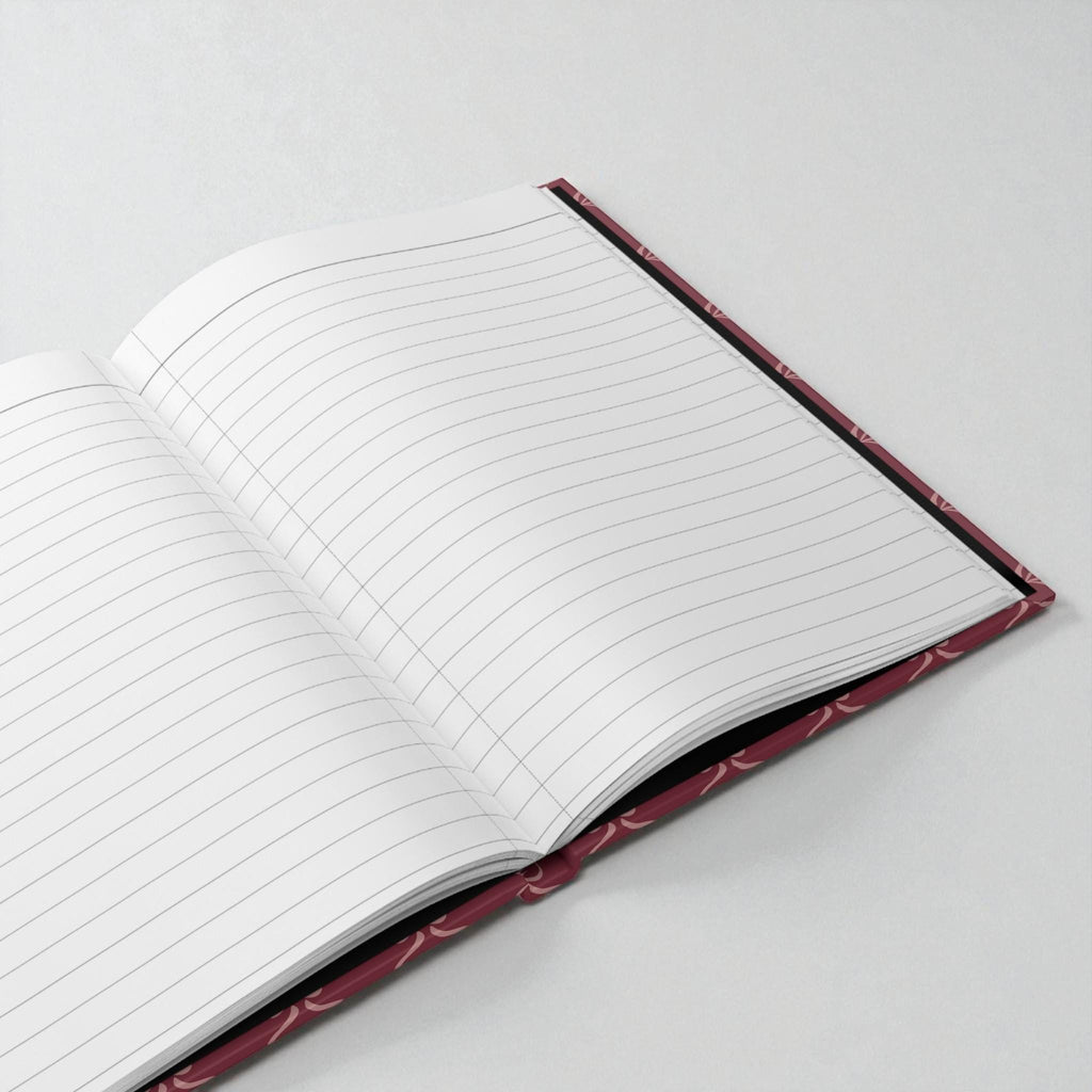 Personalized Monogram Hardcover Journal
