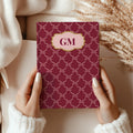 Personalized Monogram Hardcover Journal