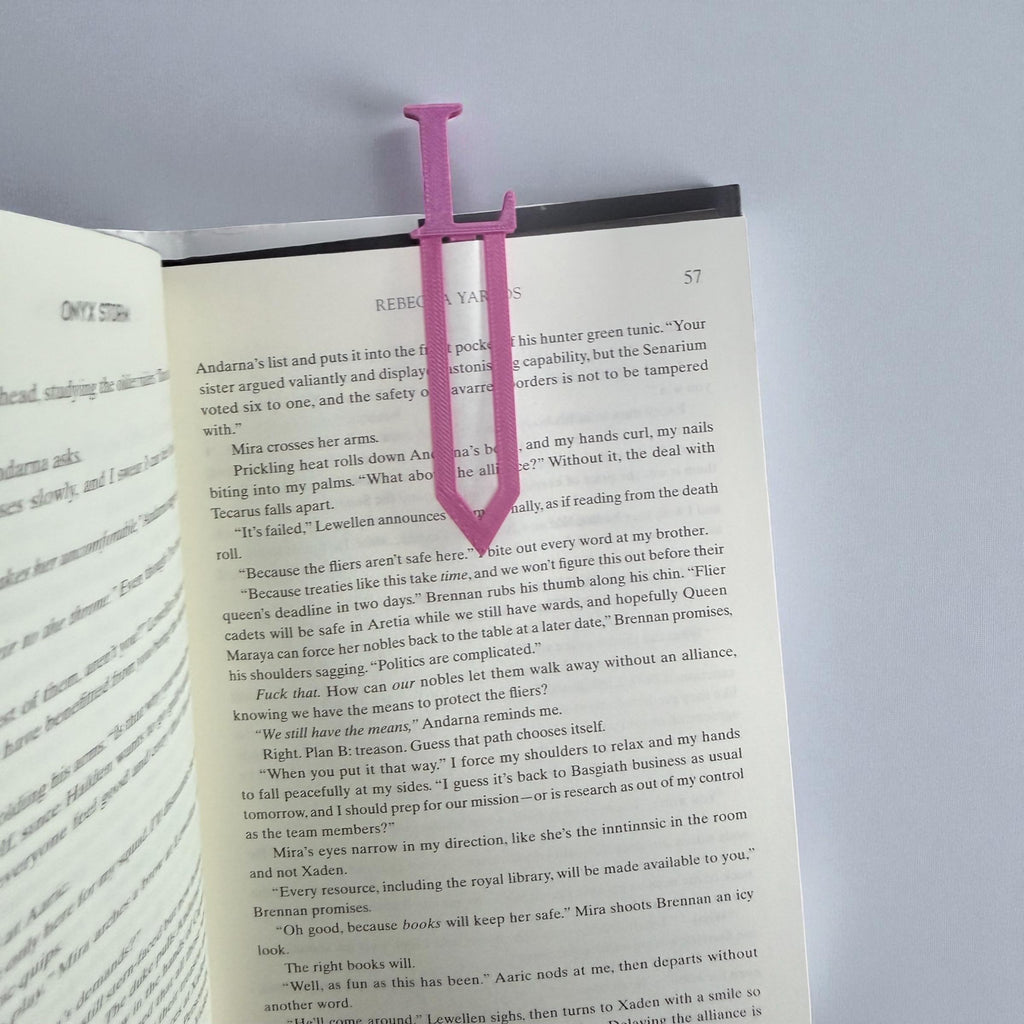 Personalized Initial Bookmark Custom Letter Bookmark