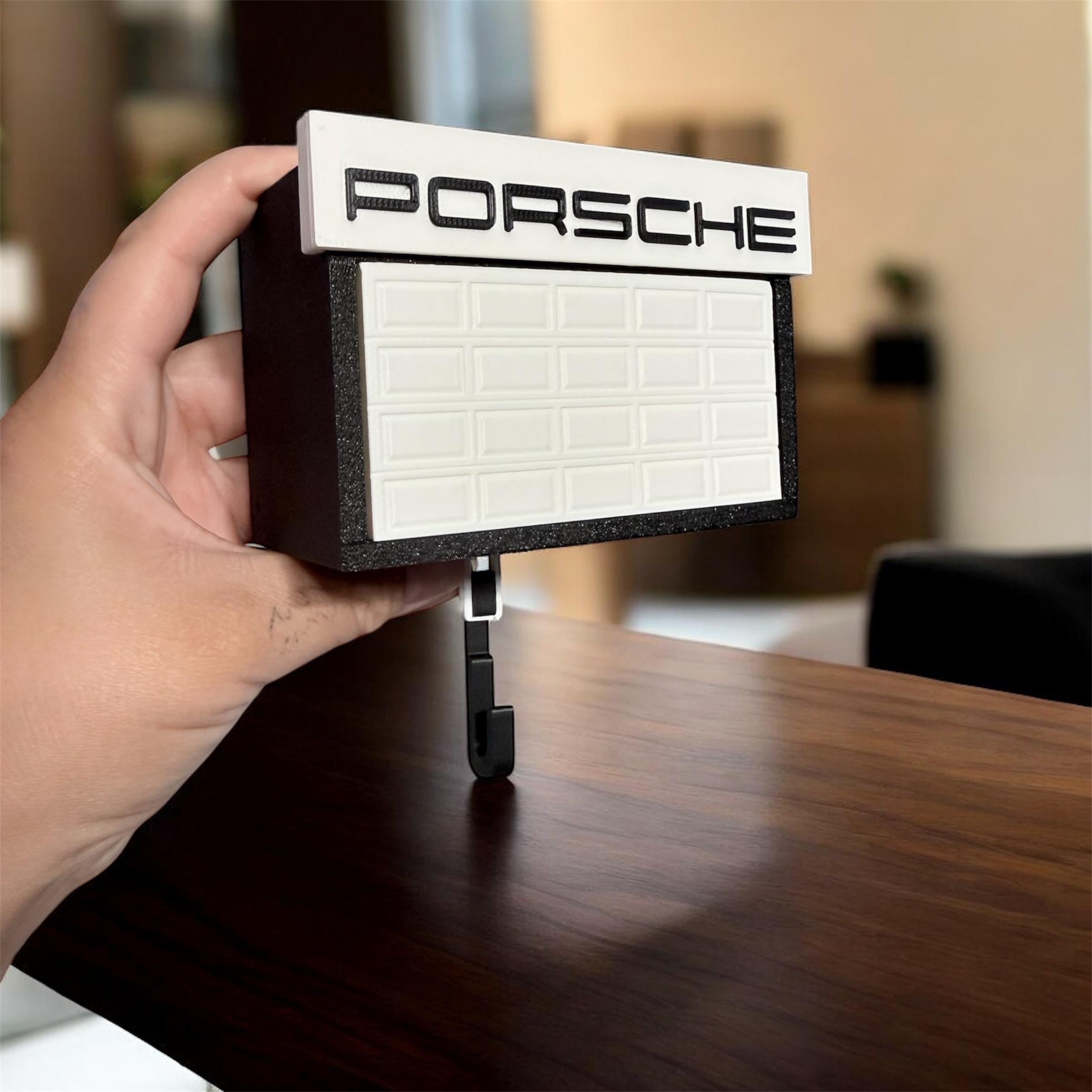 Custom Car Key Holder Mini Garage Key Organizer Gift for Dad Hot Wheel Display Key Hook Car Lover Custom Color Key Rack for Car Enthusiast