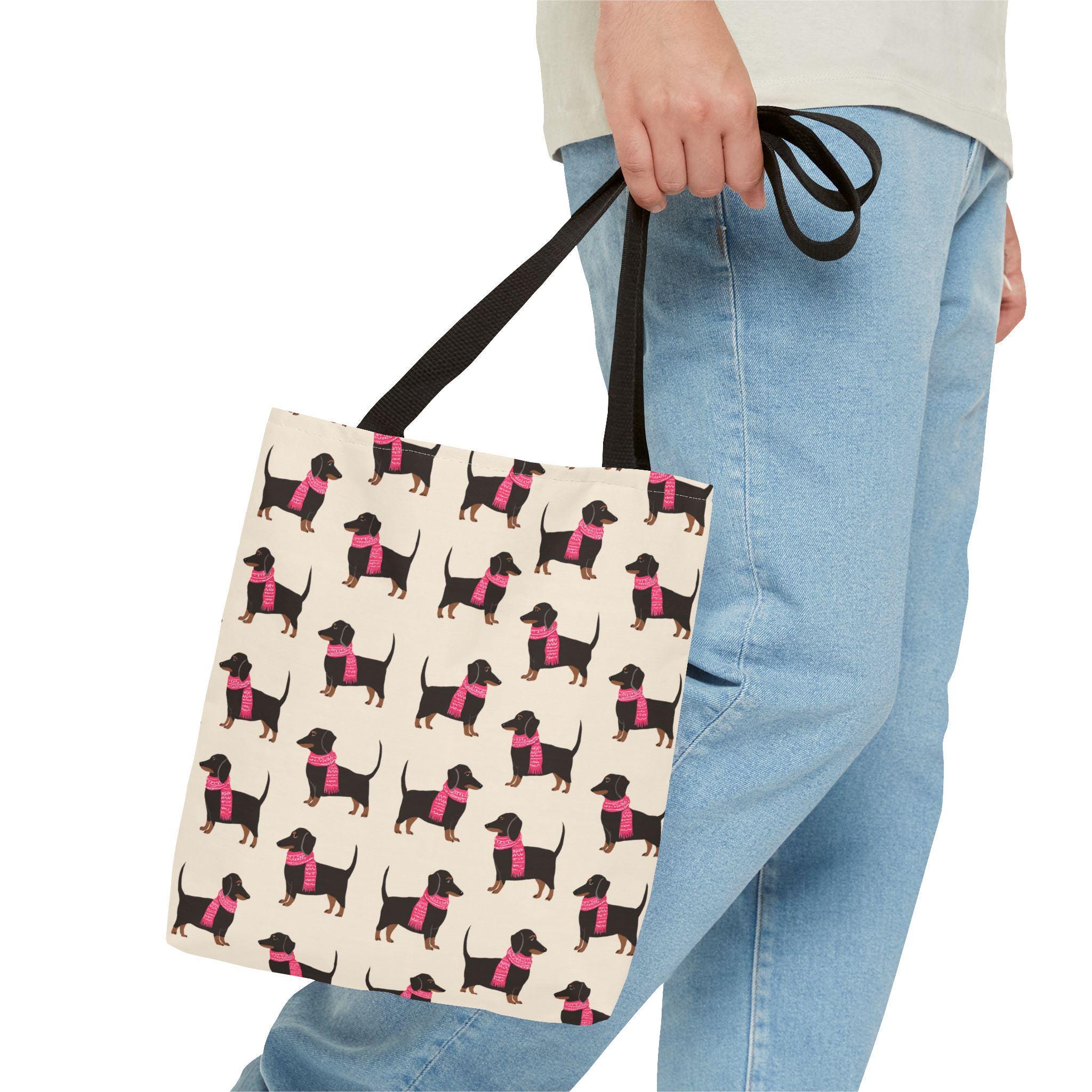 Dachshund Tote Bag Shopping Grocery Canvas Bag