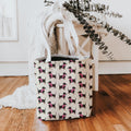Dachshund Tote Bag Shopping Grocery Canvas Bag