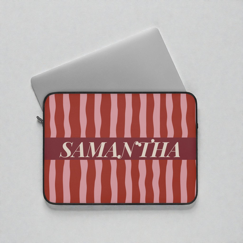 Personalized Laptop Sleeve-Custom Name Laptop Case