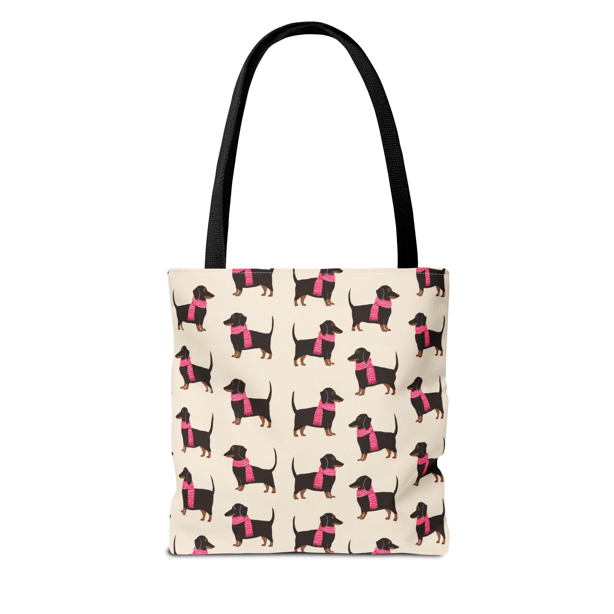 Dachshund Tote Bag Shopping Grocery Canvas Bag