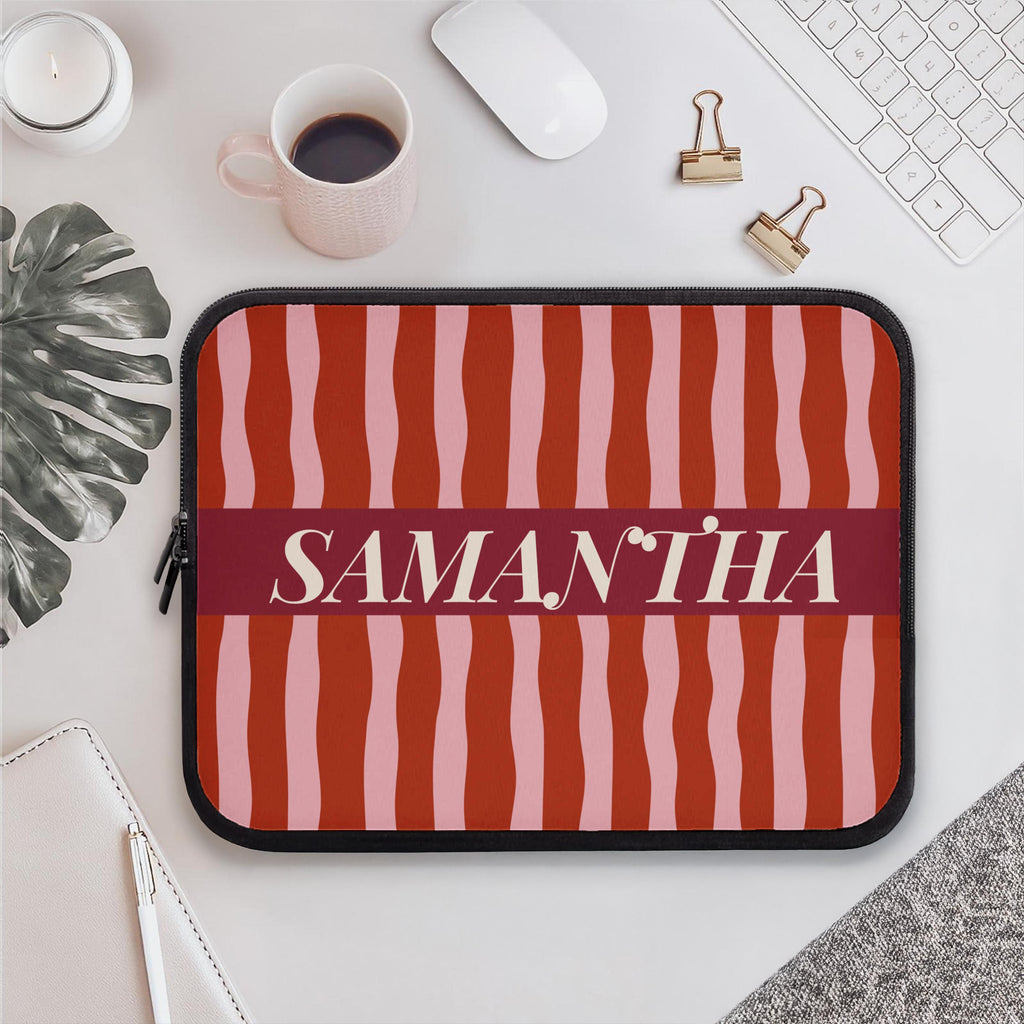 Personalized Laptop Sleeve-Custom Name Laptop Case