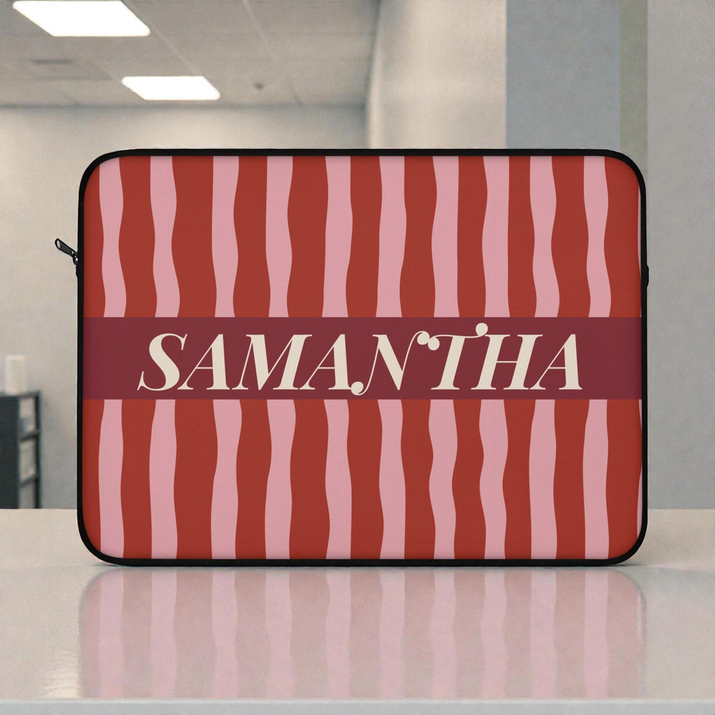 Personalized Laptop Sleeve-Custom Name Laptop Case