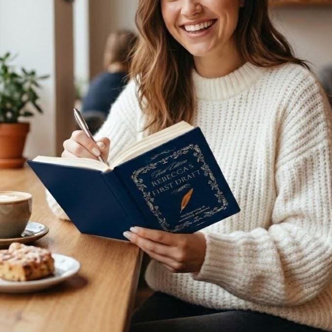 Personalized Writing Journal Custom Hardcover Notebook