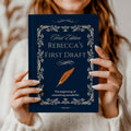 Personalized Writing Journal Custom Hardcover Notebook